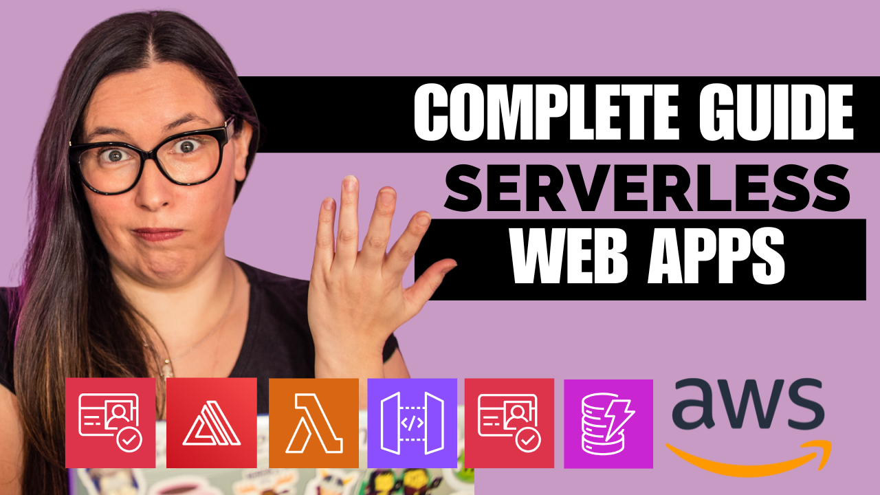 🌐 Complete Guide to Serverless Web App Development on AWS