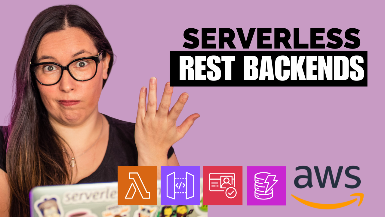 WebApp REST y AWS Serverless en Español